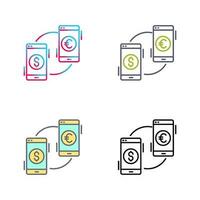 Exchange Vector Icon