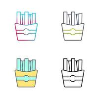 Fries Vector Icon