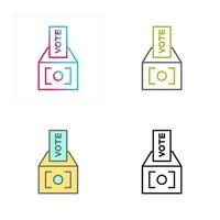 Vote Vector Icon