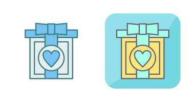 Gift Box Vector Icon