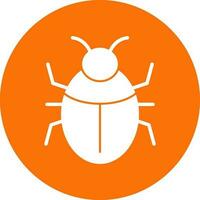 Bug Vector Icon Design