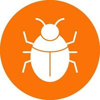 Bug Vector Icon Design