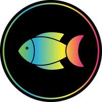 diseño de icono de vector de pescado