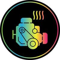 Engine Vector Icon Design