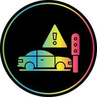 Warning Vector Icon Design