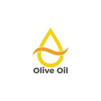 olive oil symbol vector