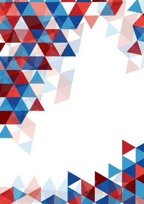 Illustration of abstract geometric background.