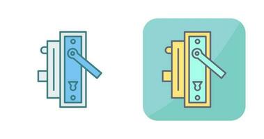 Door Handle Vector Icon