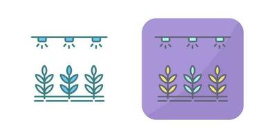 Irrigation System Vector Icon