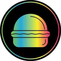 diseño de icono de vector de hamburguesa