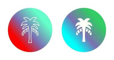 Coconut trees Vector Icon