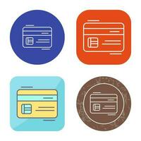 Credit Card Vector Icon