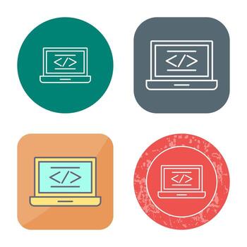 Coding Vector Icon