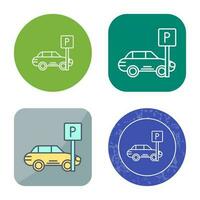 Parking Vector Icon