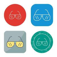 Sun Glasses Vector Icon