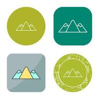 Mountain Vector Icon