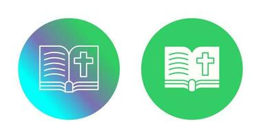 bible Vector Icon