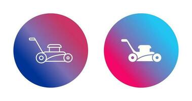 Lawn Mower Vector Icon