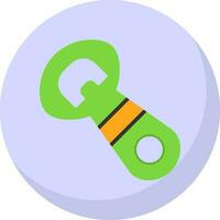 Bottle opener Vector Icon Design