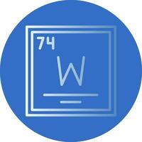 Tungsten Vector Icon Design