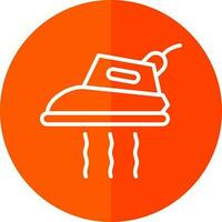 Hot iron Vector Icon Design