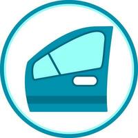 Car door Vector Icon Design