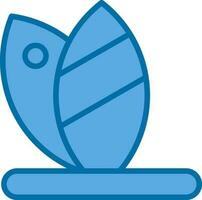 Surfboard Vector Icon Design