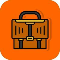 Briefcase Vector Icon Design