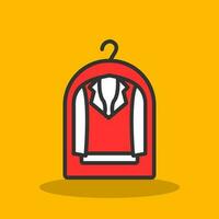 Dry clean Vector Icon Design