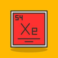 Xenon Vector Icon Design