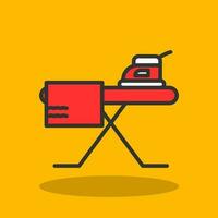 Ironing Vector Icon Design