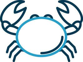 Crab Vector Icon Design