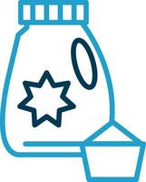 Washing powder Vector Icon Design