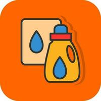 Detergent Vector Icon Design