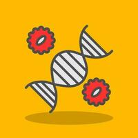 Genetic engineering Vector Icon Design