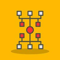 Algorithm Vector Icon Design