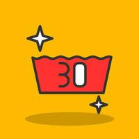 30 vector icono diseño