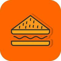 Sandwich Vector Icon Design