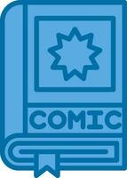 Comic book Vector Icon Design