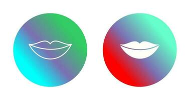 Lips Vector Icon