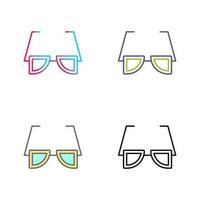 Sunglasses Vector Icon