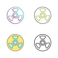 Nuclear Vector Icon