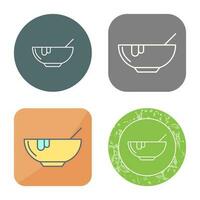 Soup Vector Icon