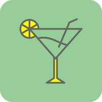 Martini Vector Icon Design