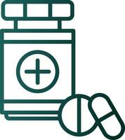 Medicines Vector Icon Design