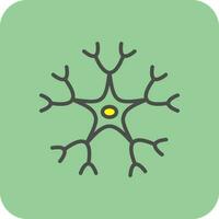 Neuron Vector Icon Design