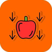 Gravity Vector Icon Design