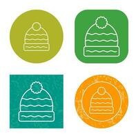 Winter Hat Vector Icon