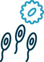 Sperm Vector Icon Design