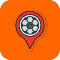 Location Vector Icon Design